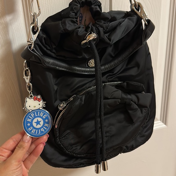 Kipling- X Hello Kitty charm bag - Picture 2 of 4